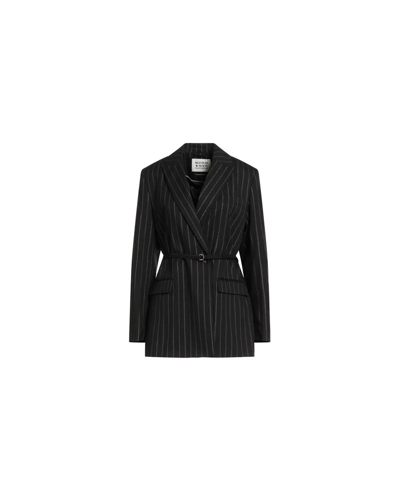 Maison Scotch ANZÜGE und CO-ORDS - Blazersauf YOOX.COM Schwarz