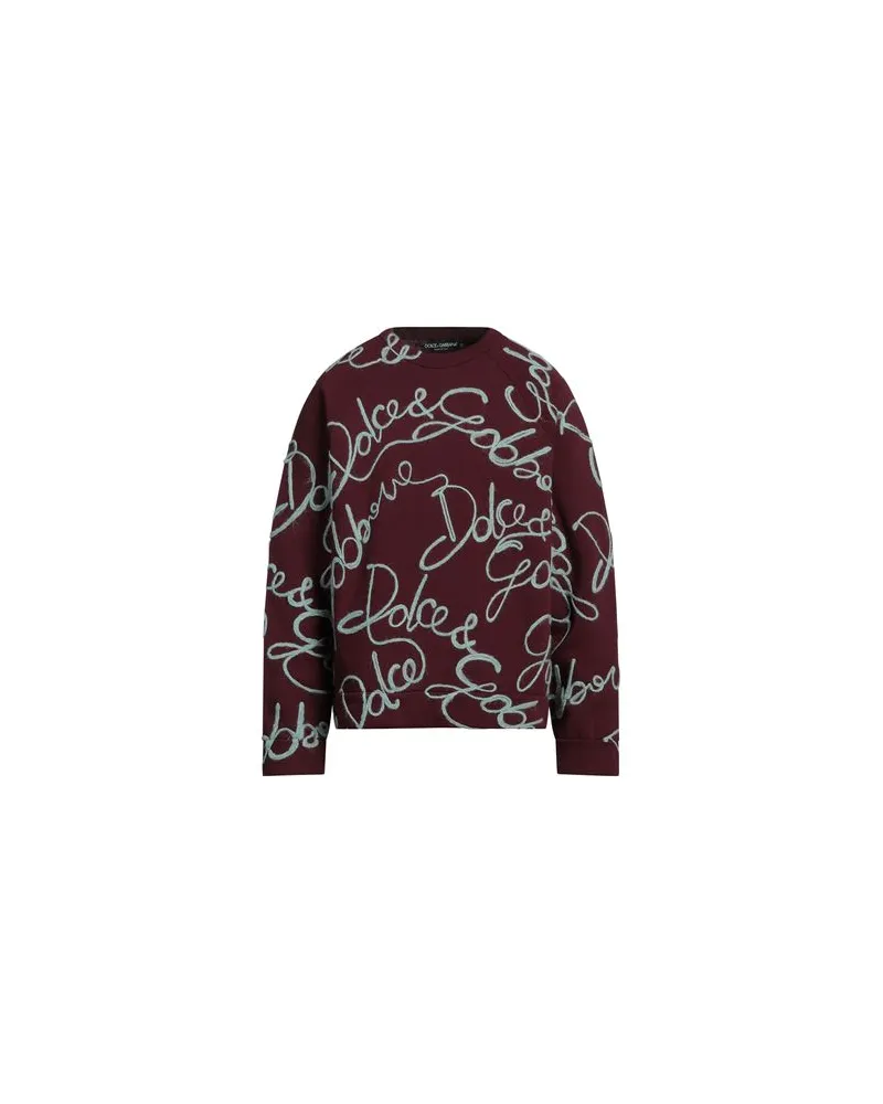 Dolce & Gabbana TOPS - Sweatshirtsauf YOOX.COM Bordeaux