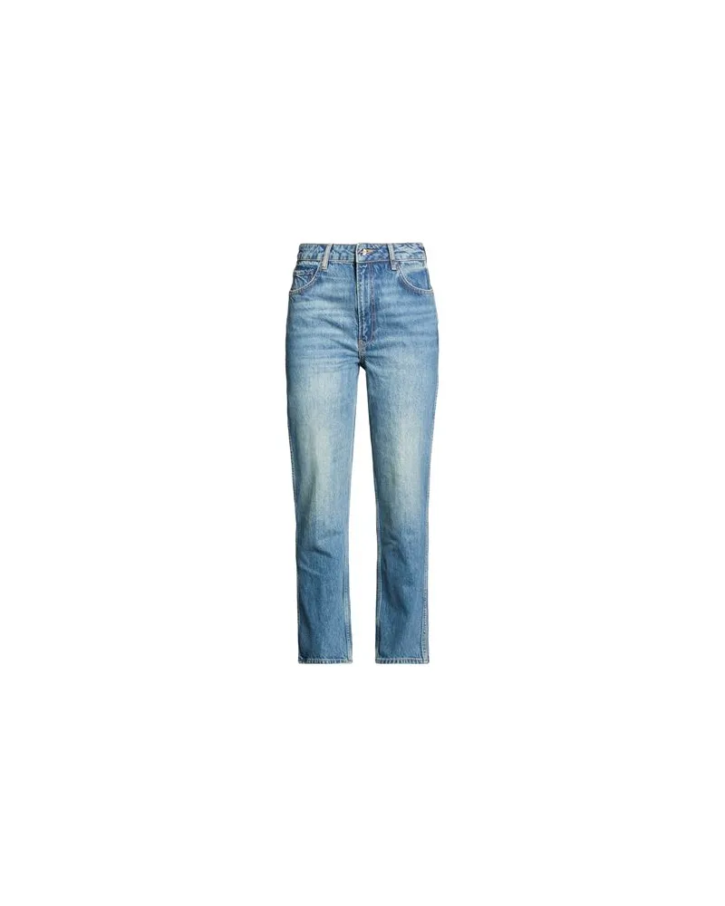 Anine Bing HOSEN & RÖCKE - Jeanshosenauf YOOX.COM Blau