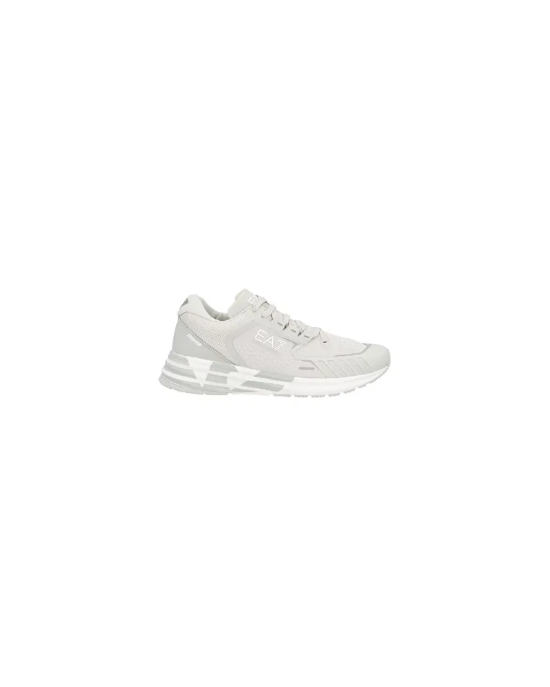 EA7 SCHUHE - Sneakersauf YOOX.COM Hellgrau