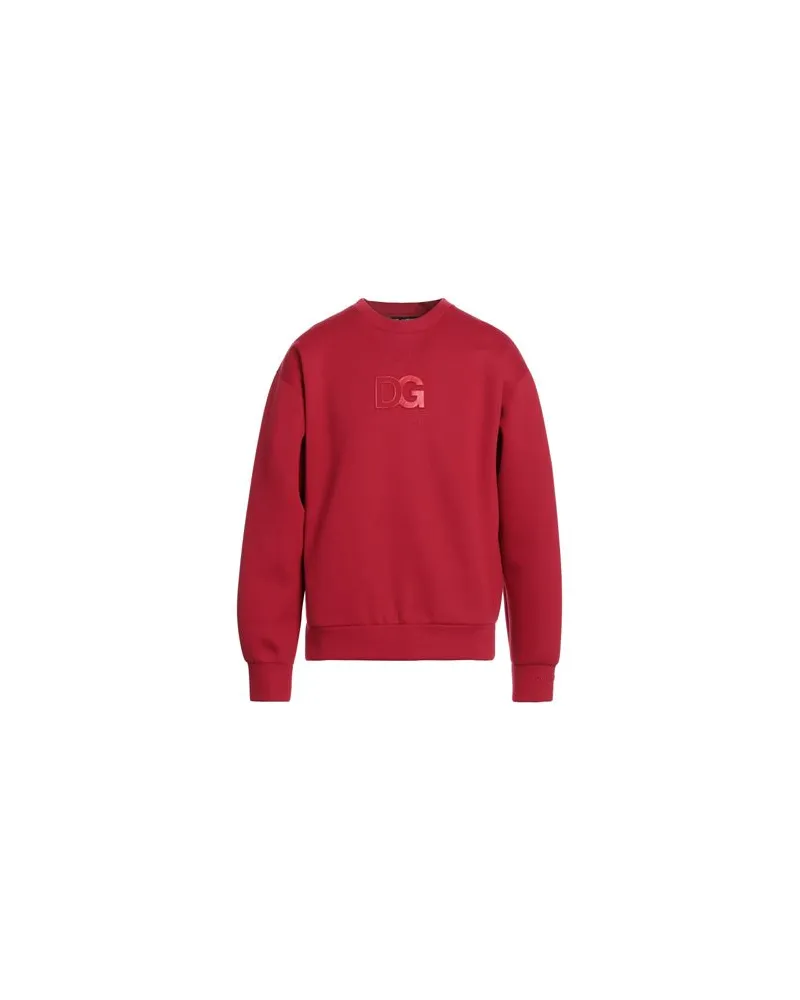 Dolce & Gabbana TOPS - Sweatshirtsauf YOOX.COM Rot