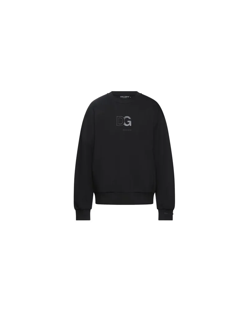 Dolce & Gabbana TOPS - Sweatshirtsauf YOOX.COM Schwarz