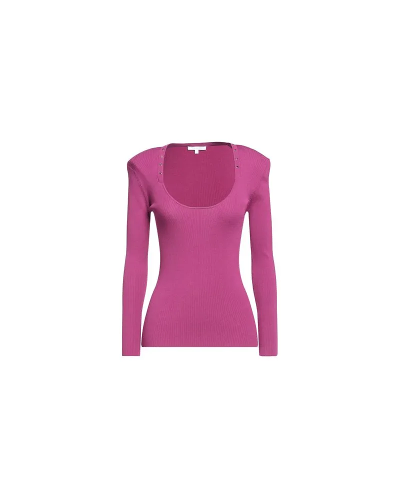 Patrizia Pepe STRICKWAREN - Pulloverauf YOOX.COM Magenta