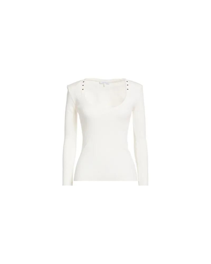 Patrizia Pepe STRICKWAREN - Pulloverauf YOOX.COM Elfenbein