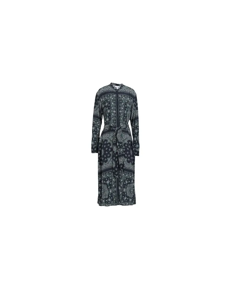 Tommy Hilfiger KLEIDER - Midi-Kleiderauf YOOX.COM Nachtblau