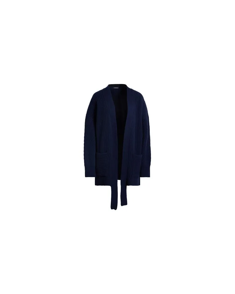 Canessa STRICKWAREN - Strickjackenauf YOOX.COM Nachtblau