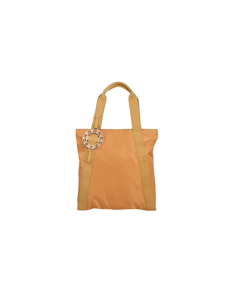 Borbonese TASCHEN - Schultertaschenauf YOOX.COM Mandarine