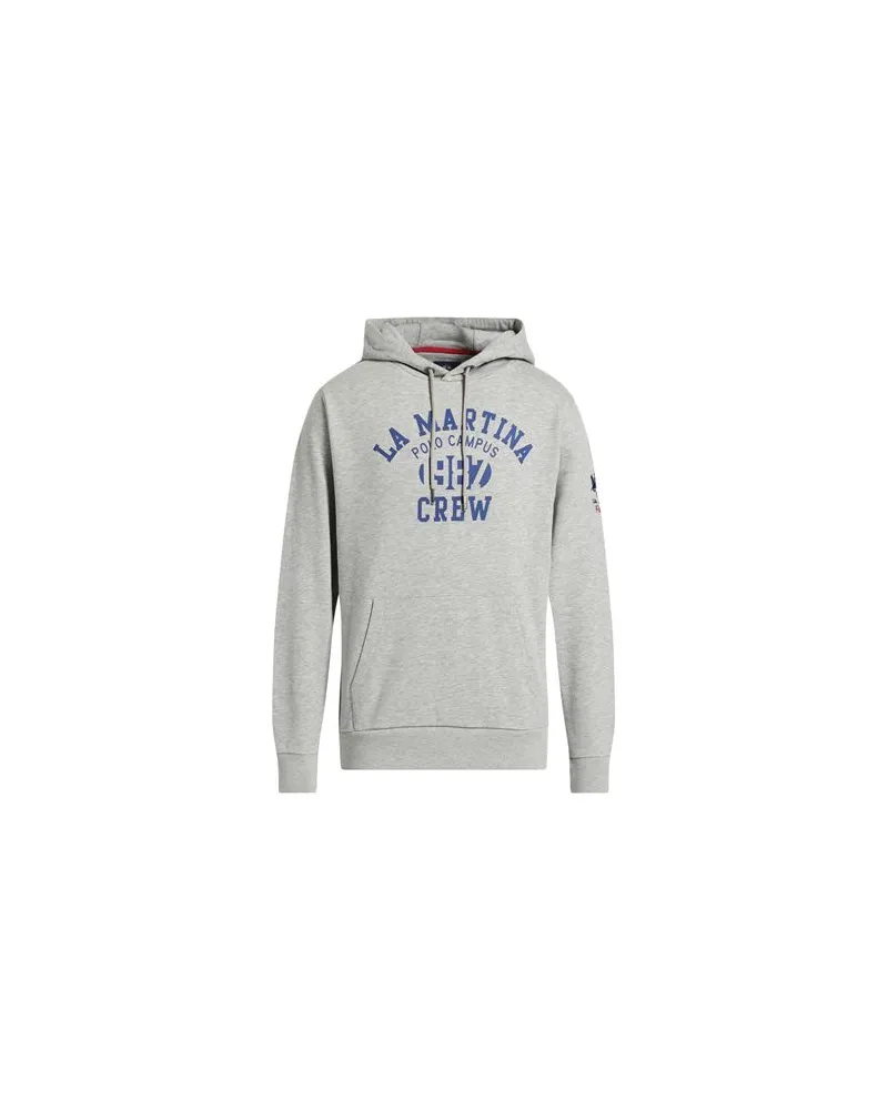La Martina TOPS - Sweatshirtsauf YOOX.COM Grau