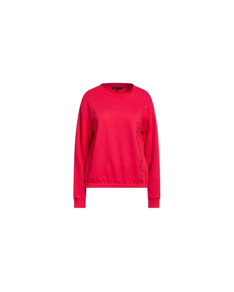 Armani Exchange TOPS - Sweatshirtsauf YOOX.COM Rot