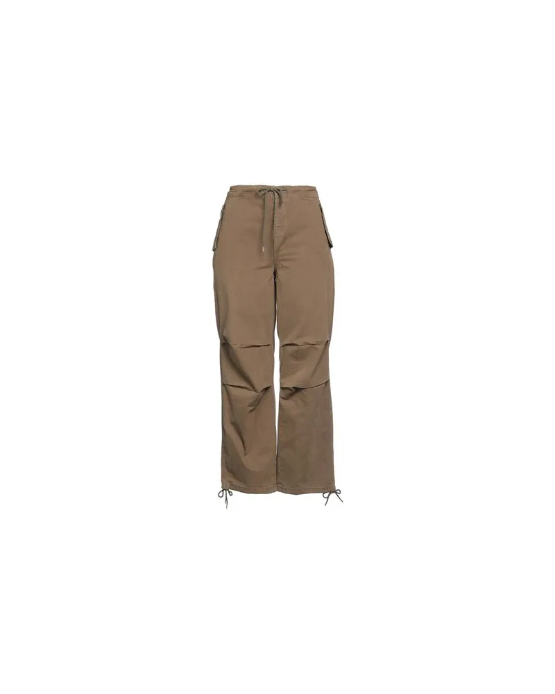 Topshop HOSEN & RÖCKE - Hosenauf YOOX.COM Militärgrün