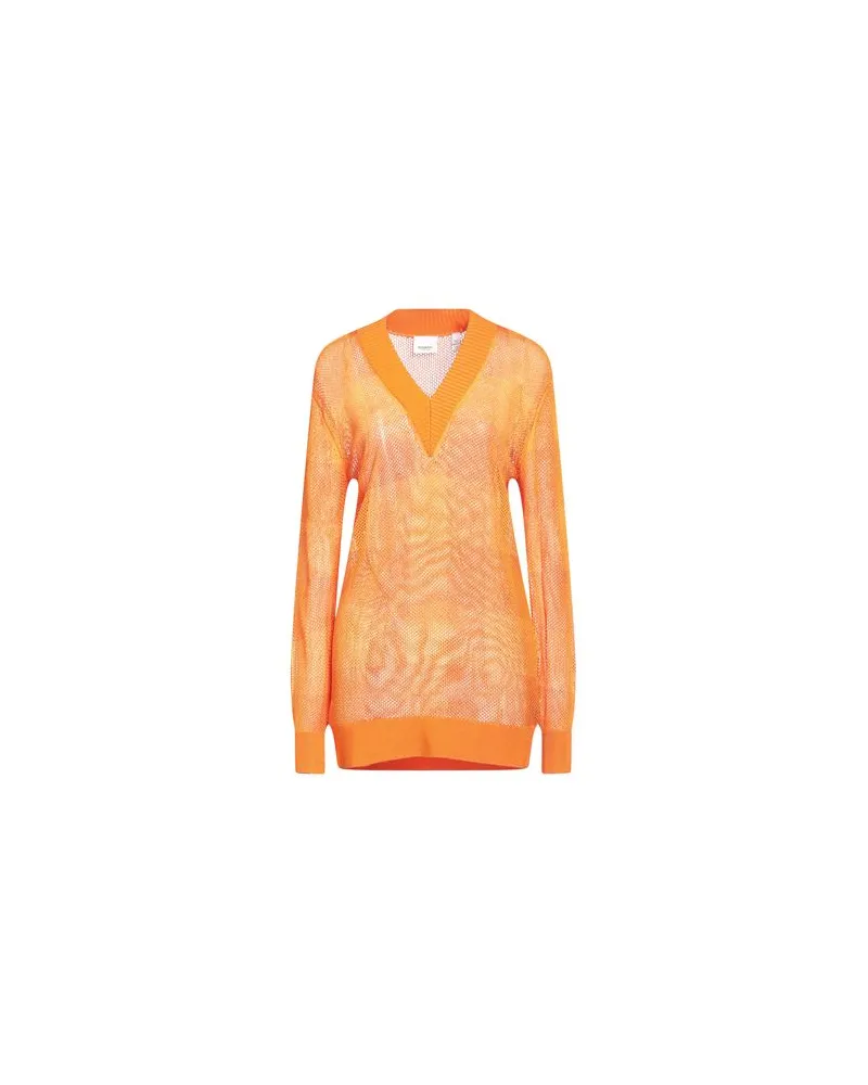 Burberry STRICKWAREN - Pulloverauf YOOX.COM Orange