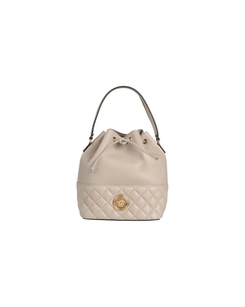Versace TASCHEN - Handtaschenauf YOOX.COM Hellbraun