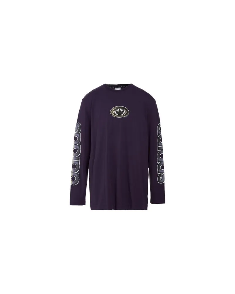 adidas TOPS - T-shirtsauf YOOX.COM Violett