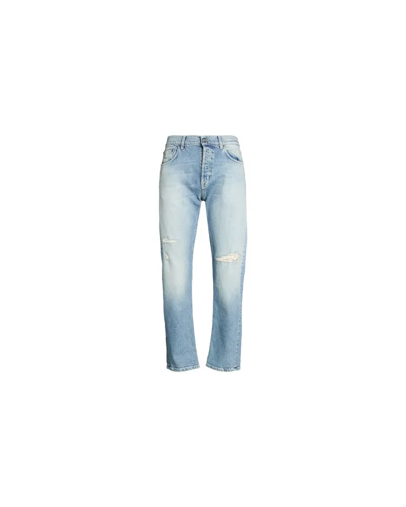Dondup HOSEN & RÖCKE - Jeanshosenauf YOOX.COM Blau