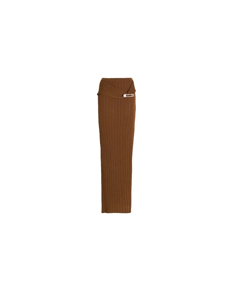 Giuseppe di Morabito HOSEN & RÖCKE - Maxi-Röckeauf YOOX.COM Braun