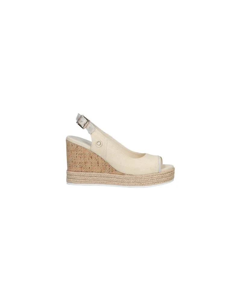 U.S. Polo Assn.  SCHUHE - Sandalenauf YOOX.COM Elfenbein