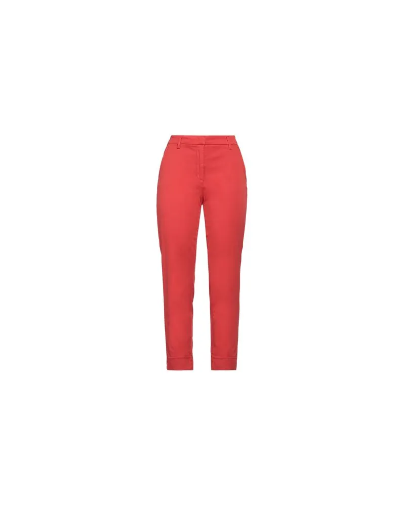VIA MASINI 80 HOSEN & RÖCKE - Hosenauf YOOX.COM Rot