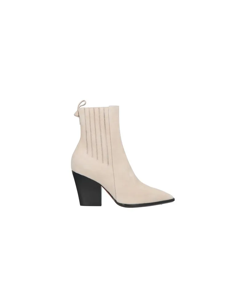 Santoni SCHUHE - Stiefelettenauf YOOX.COM Hellgrau