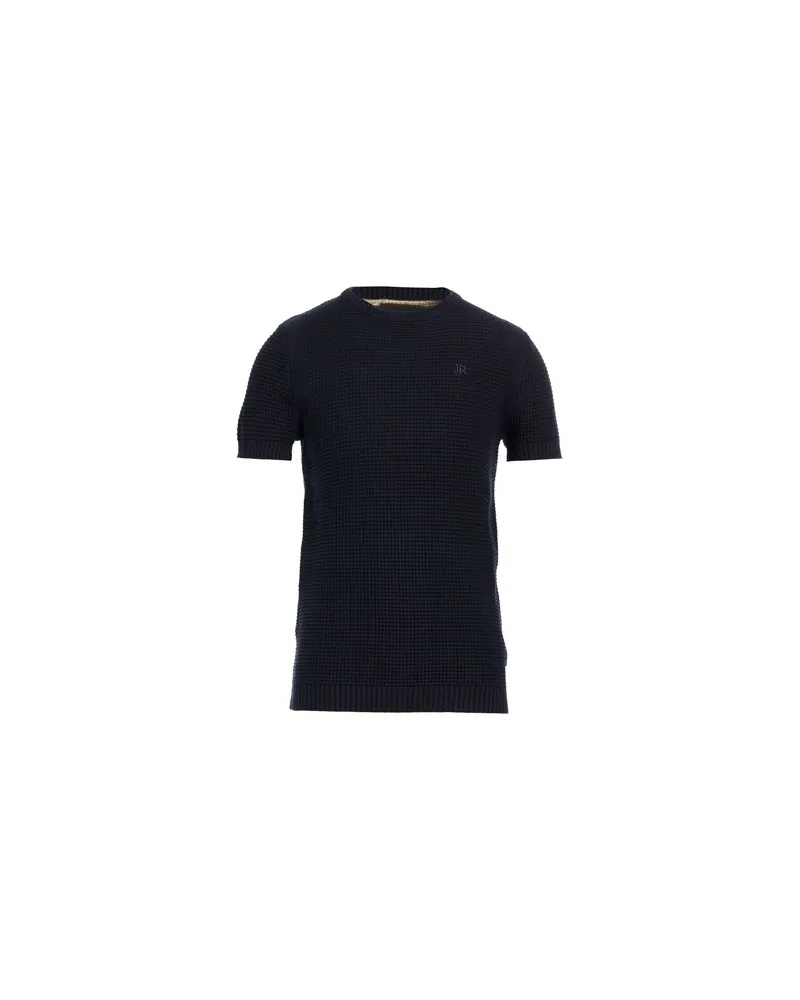 John Richmond STRICKWAREN - Pulloverauf YOOX.COM Nachtblau