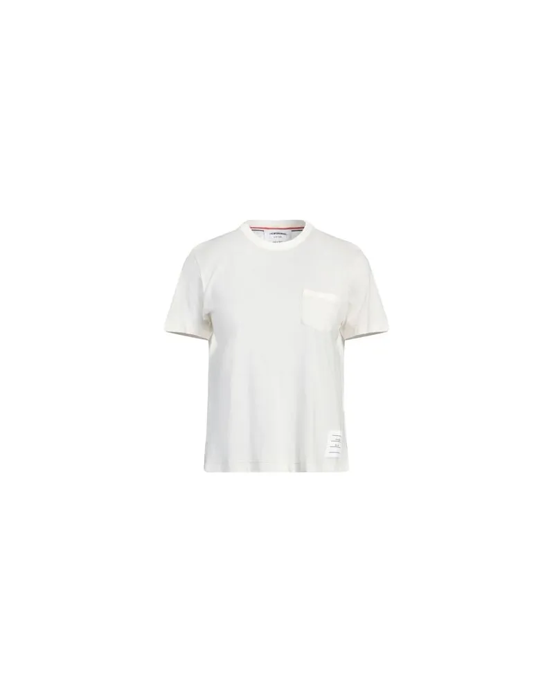 Thom Browne TOPS - T-shirtsauf YOOX.COM Weiß