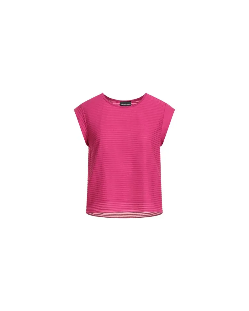 Emporio Armani TOPS - Topsauf YOOX.COM Fuchsia