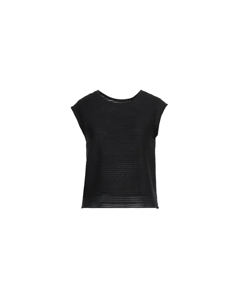 Emporio Armani TOPS - Topsauf YOOX.COM Schwarz