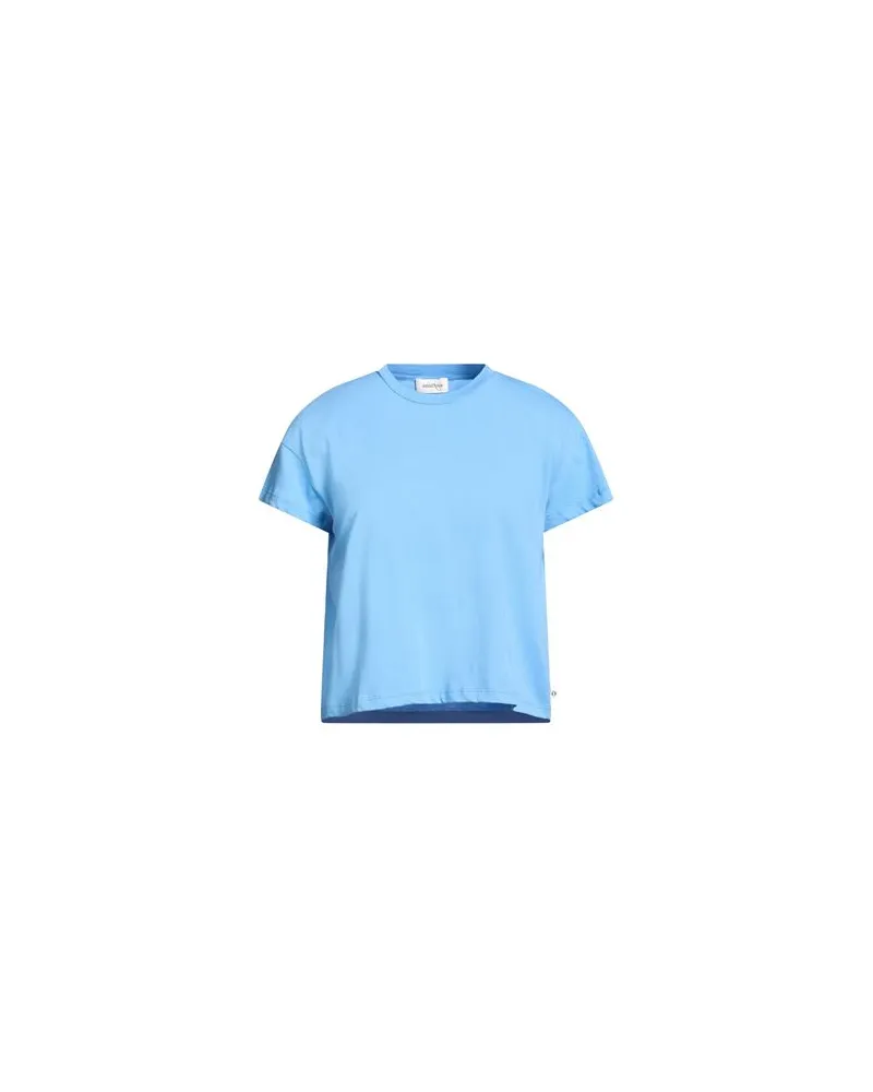 ottod’Ame TOPS - T-shirtsauf YOOX.COM Hellblau