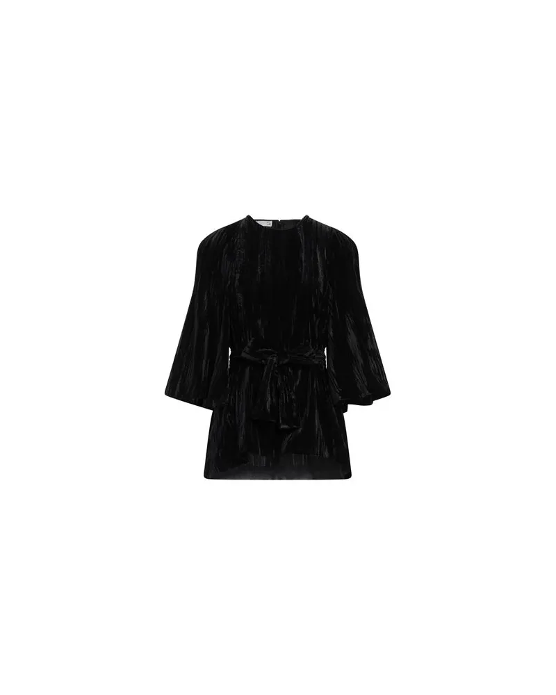 DOUUOD TOPS - Topsauf YOOX.COM Schwarz