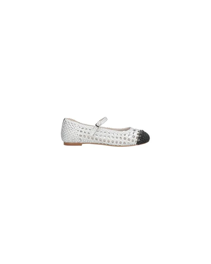 Lola Cruz SCHUHE - Ballerinasauf YOOX.COM Silber