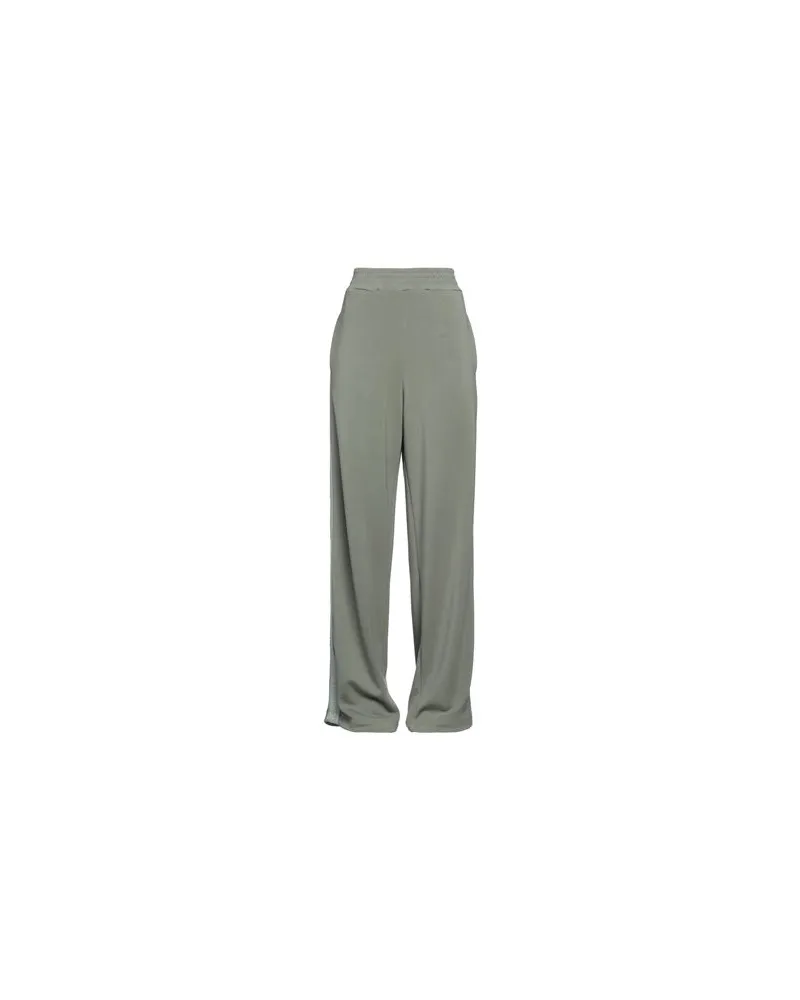 HINNOMINATE HOSEN & RÖCKE - Hosenauf YOOX.COM Salbeigrün