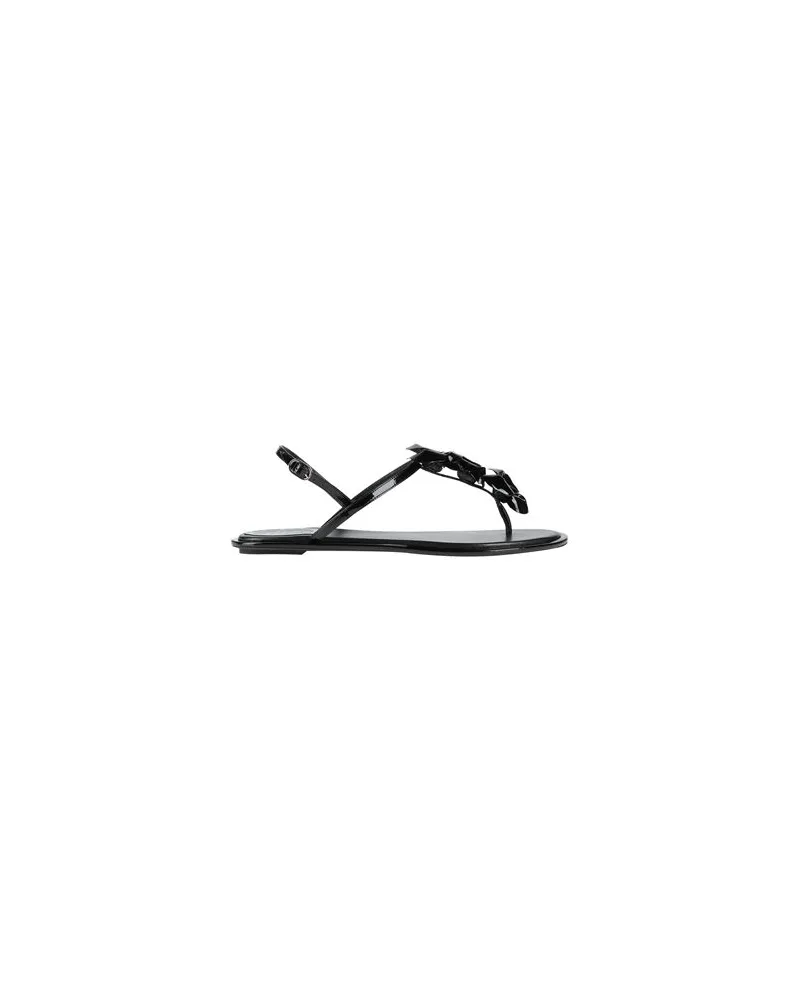 René Caovilla SCHUHE - Zehentrennerauf YOOX.COM Schwarz