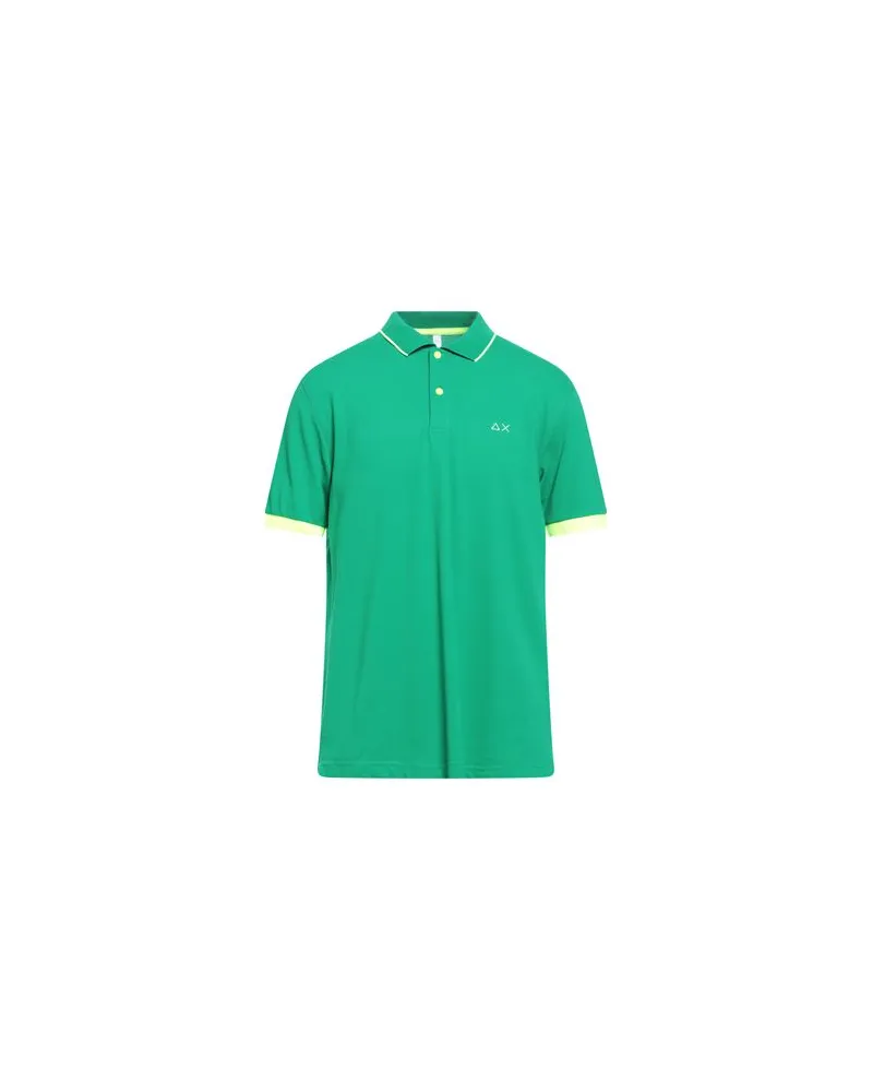 Sun68 TOPS - Poloshirtsauf YOOX.COM Grün