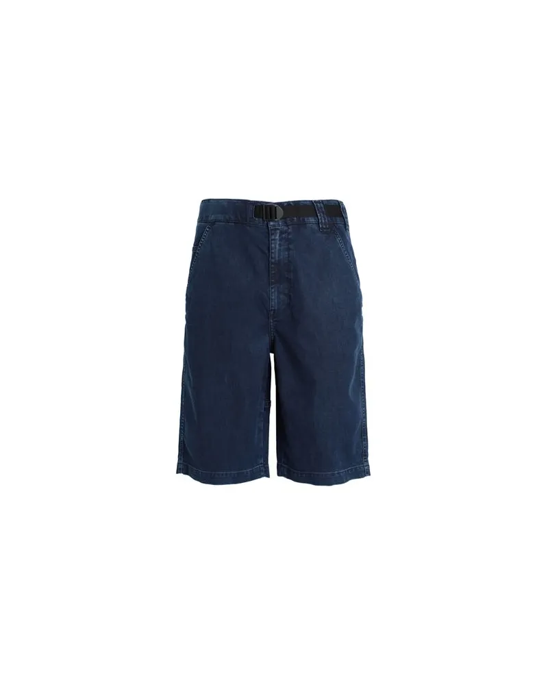 Diesel D-KROOLEY JOGGJEANS CHINO SHORTS  - HOSEN & RÖCKE - Jeansshortsauf YOOX.COM Blau