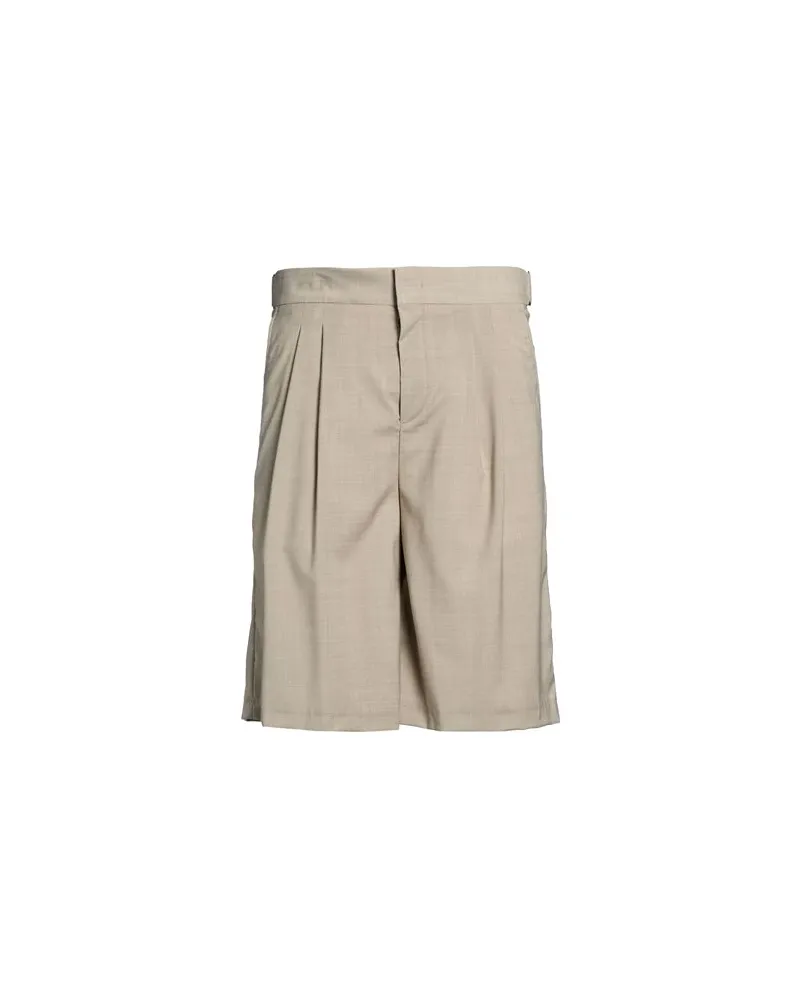 PT TORINO HOSEN & RÖCKE - Shorts & Bermudashortsauf YOOX.COM Hellgrau