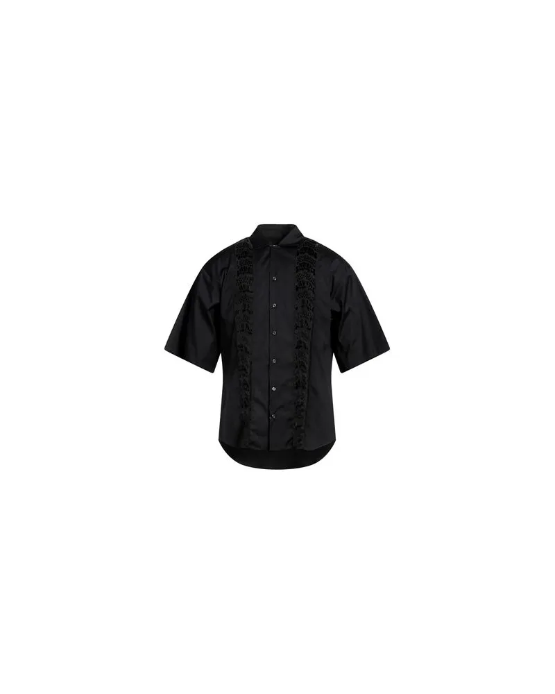 Dsquared2 TOPS - Hemdenauf YOOX.COM Schwarz