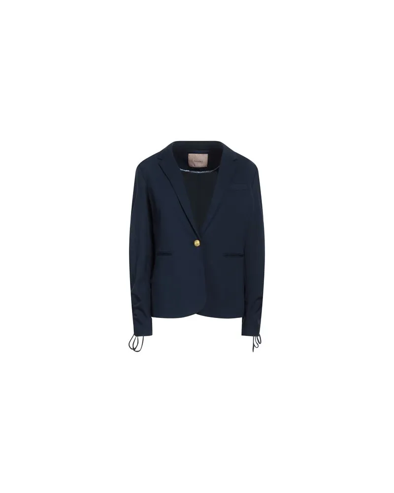 Twin-Set ANZÜGE und CO-ORDS - Blazersauf YOOX.COM Marineblau