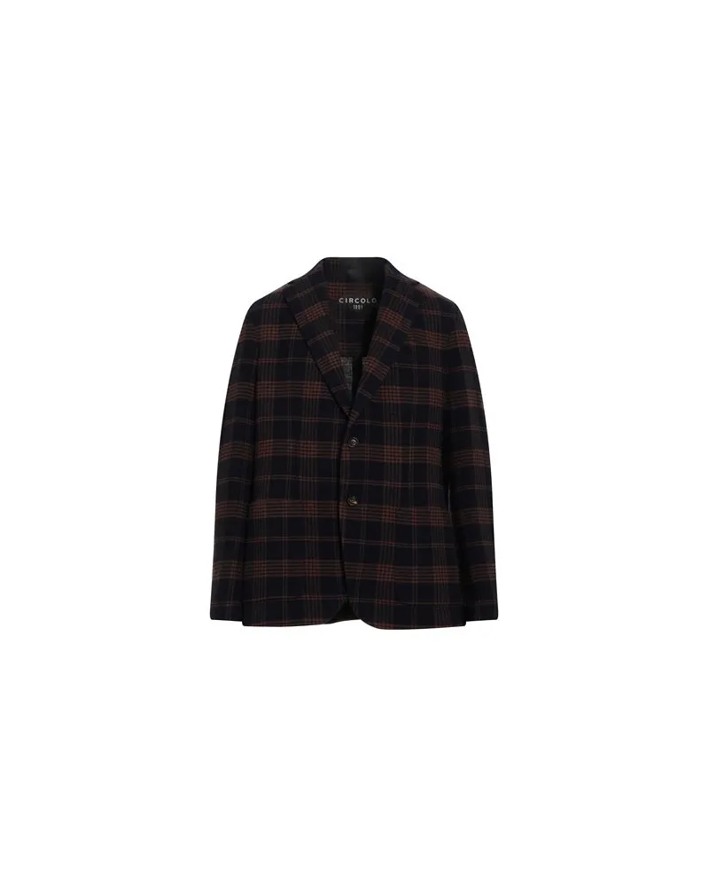 CIRCOLO 1901 ANZÜGE und CO-ORDS - Blazersauf YOOX.COM Marineblau