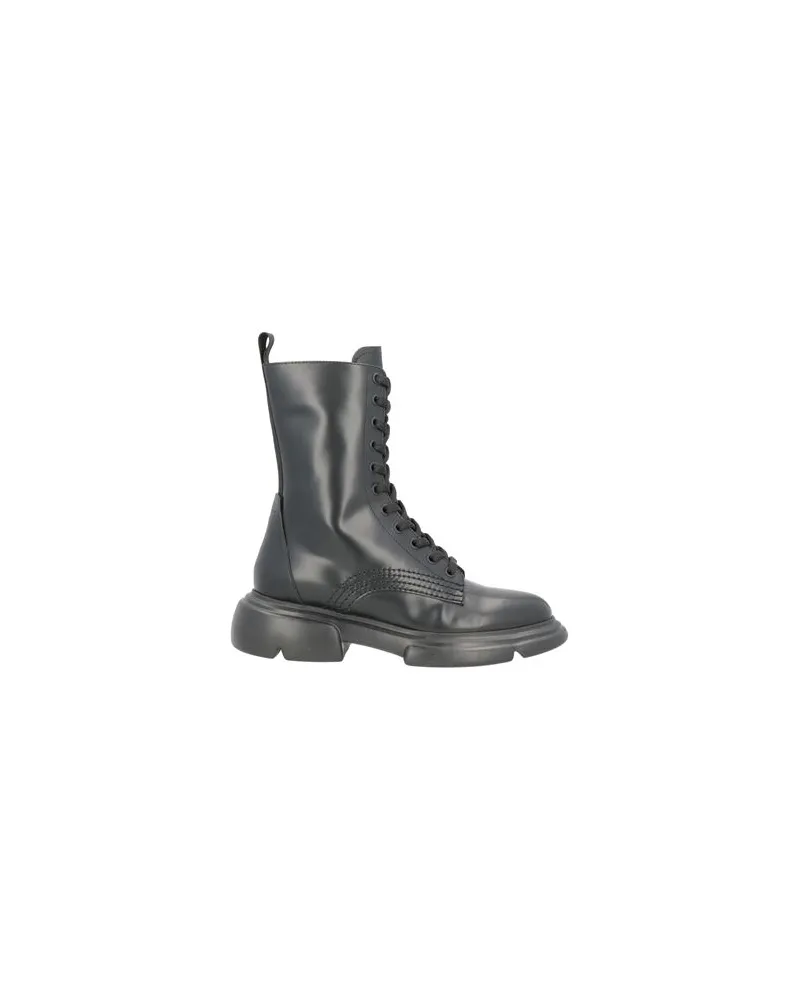 Emporio Armani SCHUHE - Stiefelettenauf YOOX.COM Schwarz