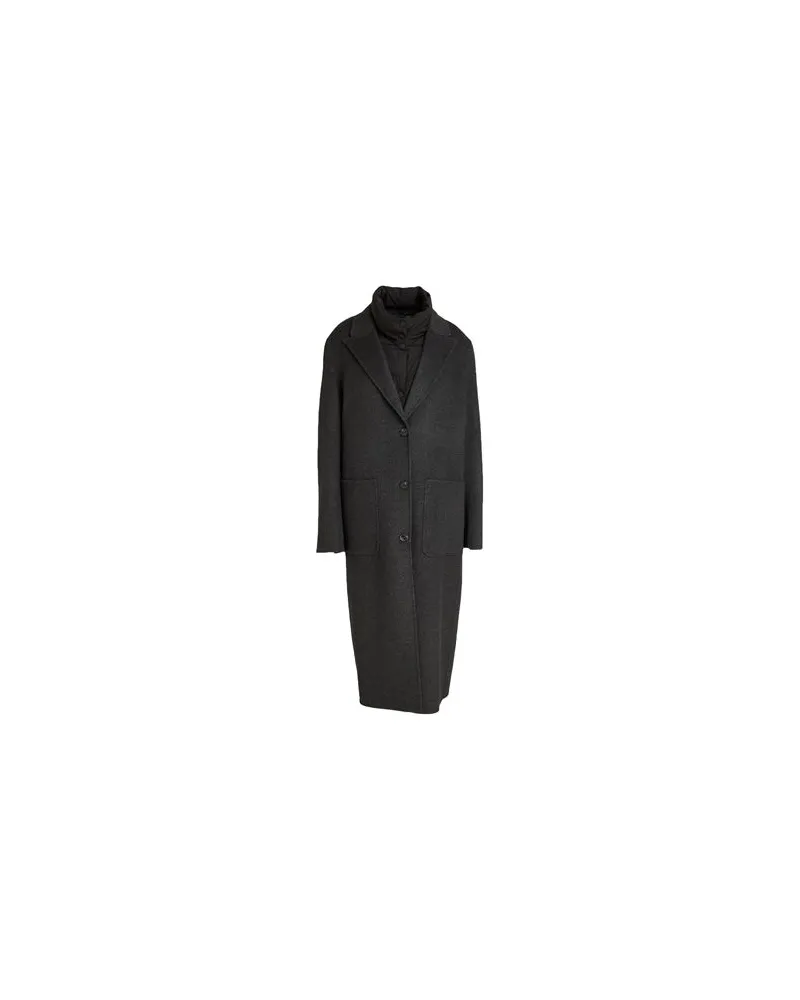 Paltò JACKEN & MÄNTEL - Mäntelauf YOOX.COM Braungrau