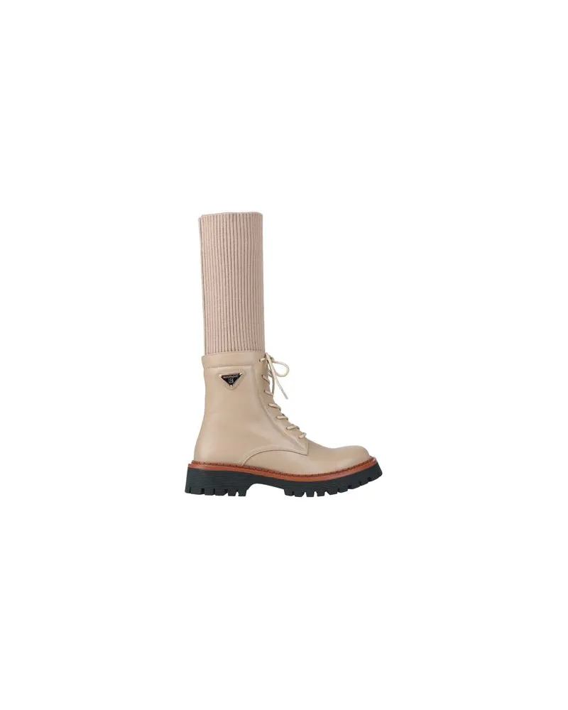 Laura Biagiotti SCHUHE - Stiefelettenauf YOOX.COM Beige