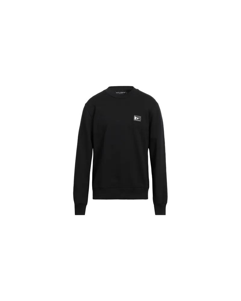 Dolce & Gabbana TOPS - Sweatshirtsauf YOOX.COM Schwarz