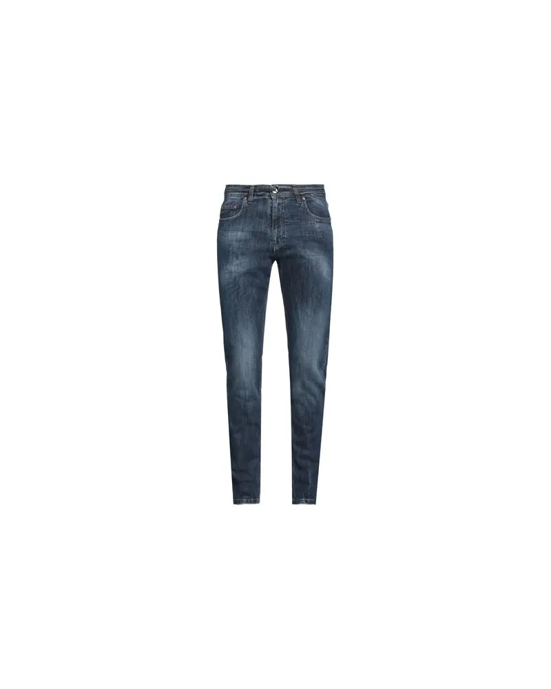 Daniele Alessandrini HOSEN & RÖCKE - Jeanshosenauf YOOX.COM Blau