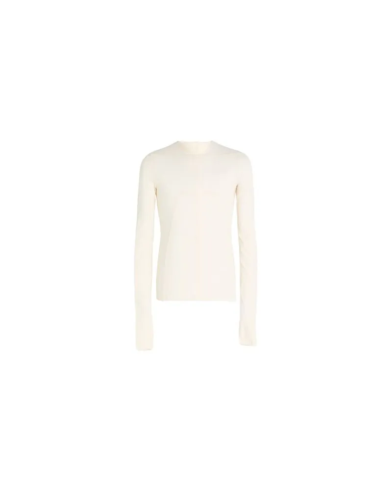 Rick Owens TOPS - T-shirtsauf YOOX.COM Cremeweiß