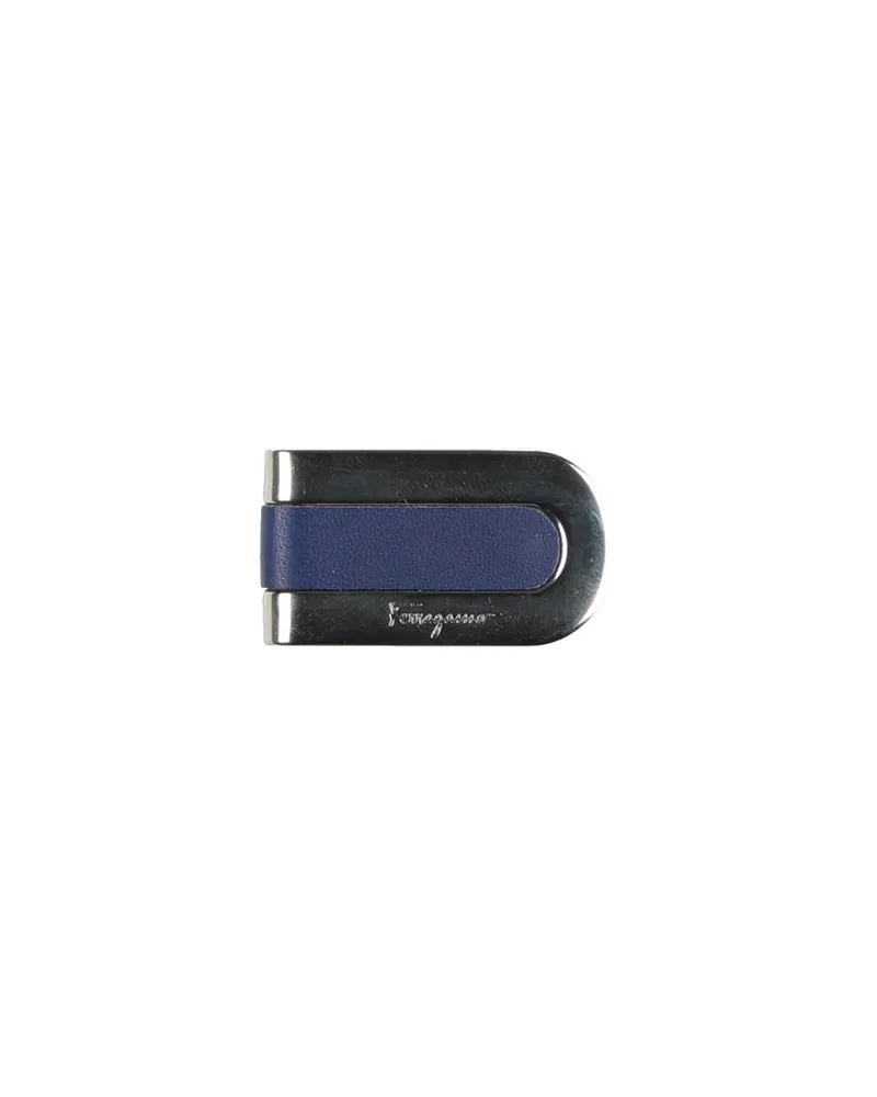 Ferragamo Kleinlederwaren - Brieftaschenauf YOOX.COM Blau
