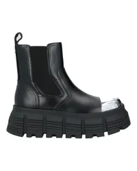 Buffalo Stiefelette Schwarz