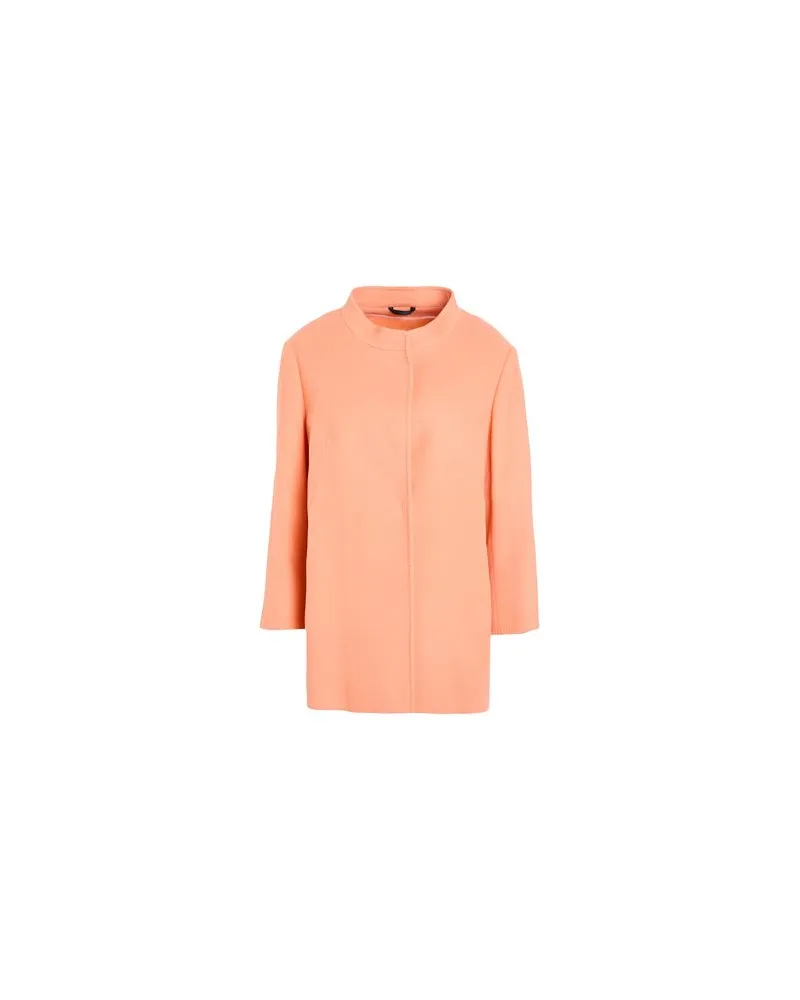 Cinzia Rocca JACKEN & MÄNTEL - Mäntelauf YOOX.COM Lachs