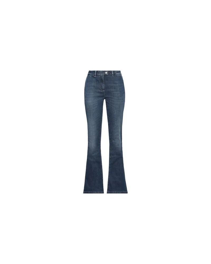 Care Label HOSEN & RÖCKE - Jeanshosenauf YOOX.COM Blau