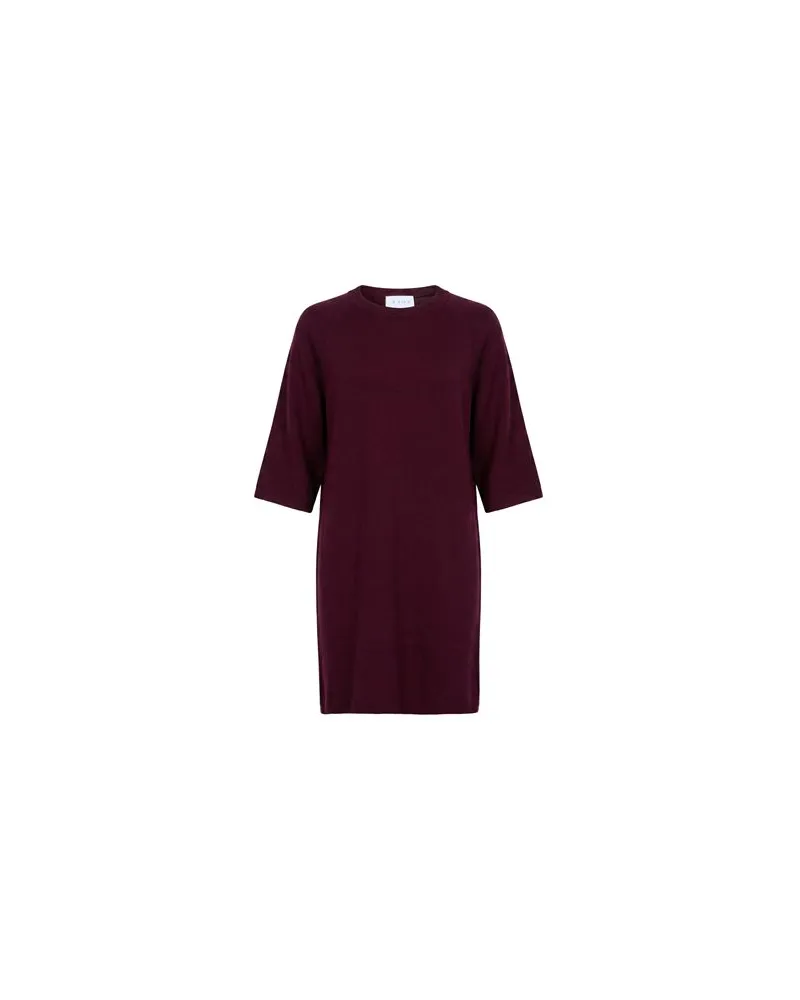 Kaos KLEIDER - Mini-Kleiderauf YOOX.COM Bordeaux