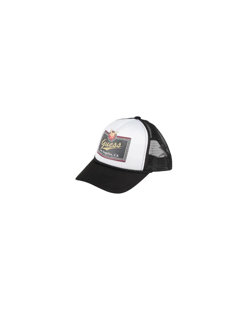 Guess ACCESSOIRES - Mützen & Hüteauf YOOX.COM Schwarz