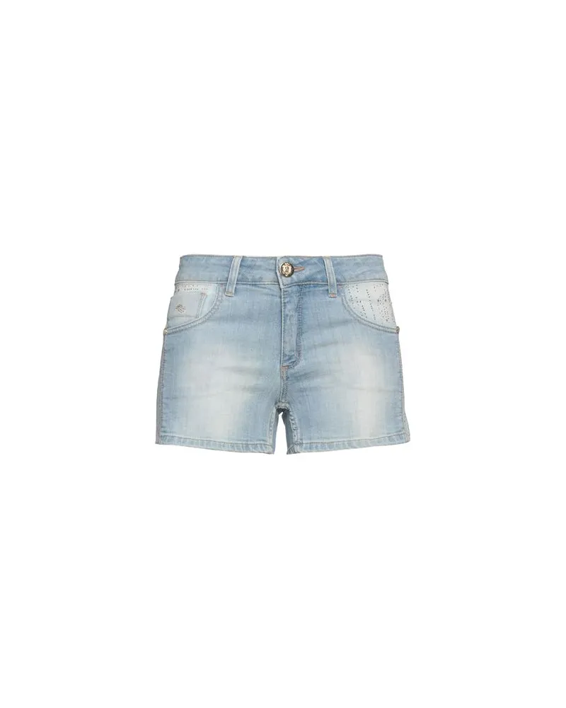 MARANI JEANS HOSEN & RÖCKE - Jeansshortsauf YOOX.COM Blau